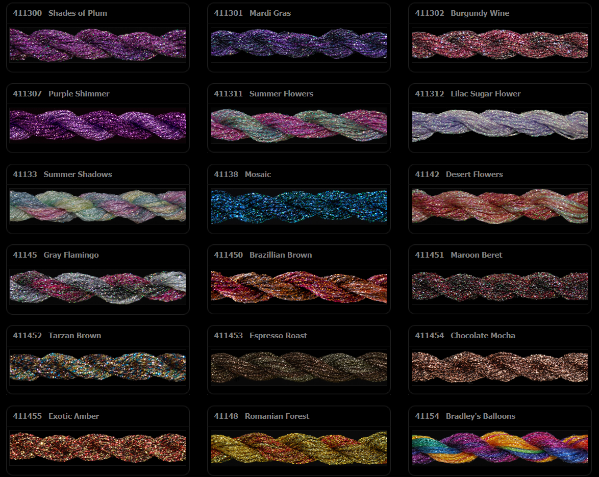 ThreadworX Overdyed Kreinik Braid - 11451 - Maroon Beret, Size: #4