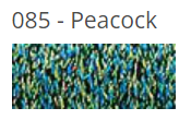 Kreinik Braid - 085 - Peacock