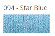 Kreinik Braid - 094 - Star Blue, Size: #8