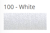 Kreinik Braid - 100 - White, Size: #4