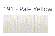 Kreinik Braid - 191 - Pale Yellow, Size: #4
