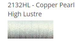 Kreinik Braid - 2132HL - Copper Pearl High Lustre