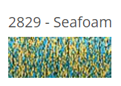 Kreinik Braid - 2829 - Seafoam, Size: #12
