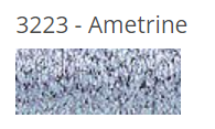 Kreinik Braid - 3223 - Ametrine, Size: #12
