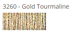 Kreinik Braid - 3260 - Gold Tourmaline
