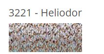 Kreinik Braid - 3221 - Heliodor, Size: #12