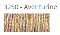 Kreinik Braid - 3250 - Aventurine, Size: #12