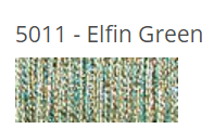 Kreinik Braid - 5011 - Elfin Green