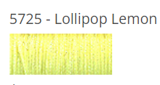Kreinik Braid - 5725 - Lollipop Lemon