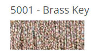 Kreinik Braid - 5001 - Brass Key, Size: #16