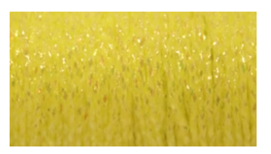 Kreinik Braid - 9132 - Lemon Grass, Size: #12