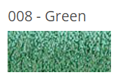 Kreinik Braid - 008 - Green, Size: #4