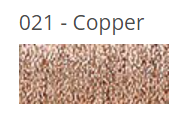 Kreinik Braid - 021 - Copper, Size: #4