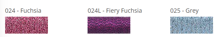 Kreinik Braid - 025 - Grey