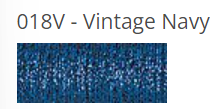 Kreinik Braid - 018V - Navy Vintage