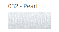 Kreinik Braid - 032 - Pearl, Size: #4