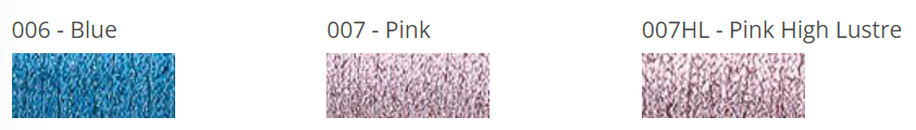 Kreinik Braid - 007 - Pink, Size: #8