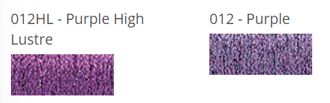 Kreinik Braid - 012 - Purple