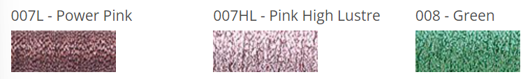 Kreinik Braid - 007L - Power Pink