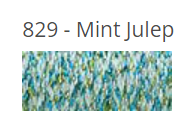 Kreinik Braid - 829 - Mint Julep, Size: #8