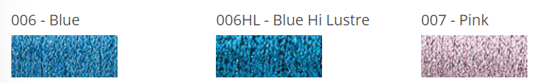 Kreinik Braid - 006HL - Blue High Lustre