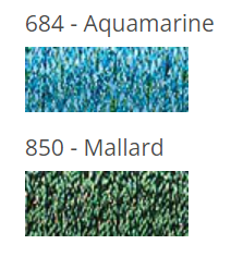 Kreinik Braid - 850 - Mallard