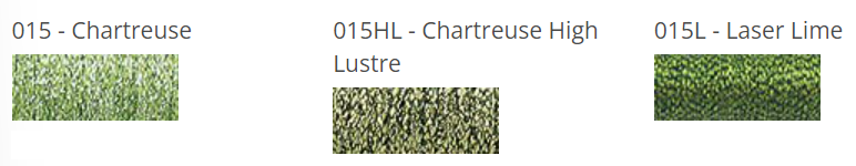 Kreinik Braid - 015L - Laser Lime