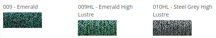 Kreinik Braid - 009 - Emerald, Size: #12
