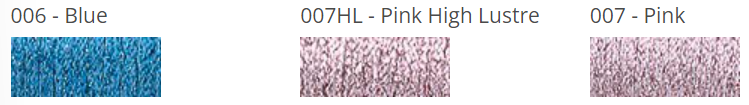 Kreinik Braid - 007HL - Pink High Lustre