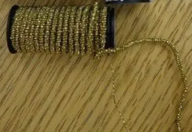 Kreinik Wired Facets - 002W - Gold