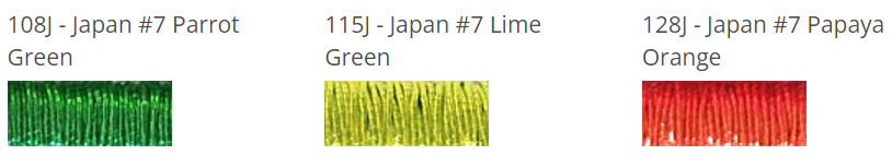 Kreinik Japan - 128J - Papaya Orange