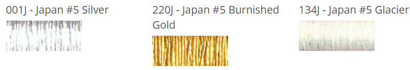 Kreinik Japan - 001J - Silver