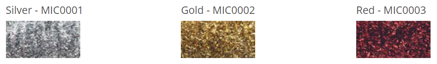 Kreinik Micro Ice Chenille - 001 - Silver