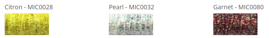 Kreinik Micro Ice Chenille - 032 - Pearl