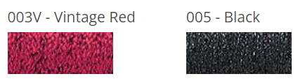 Kreinik Ribbon - 003V - Red Vintage