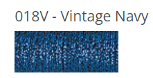 Kreinik Ribbon - 018V - Navy Vintage