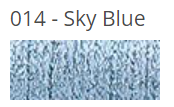 Kreinik Ribbon - 014 - Sky Blue