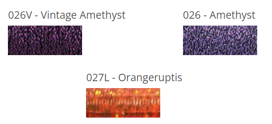Kreinik Ribbon - 027L - Orangeruptis