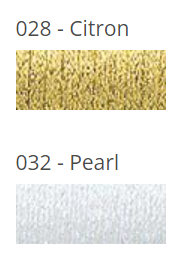 Kreinik Ribbon - 028 - Citron