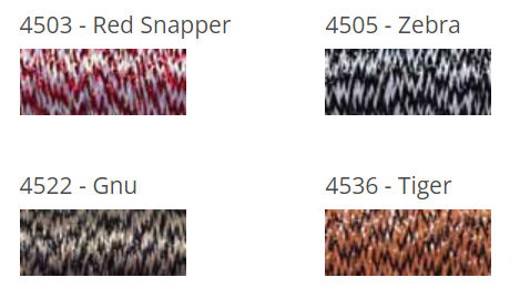 Kreinik Ribbon - 4503 - Red Snapper