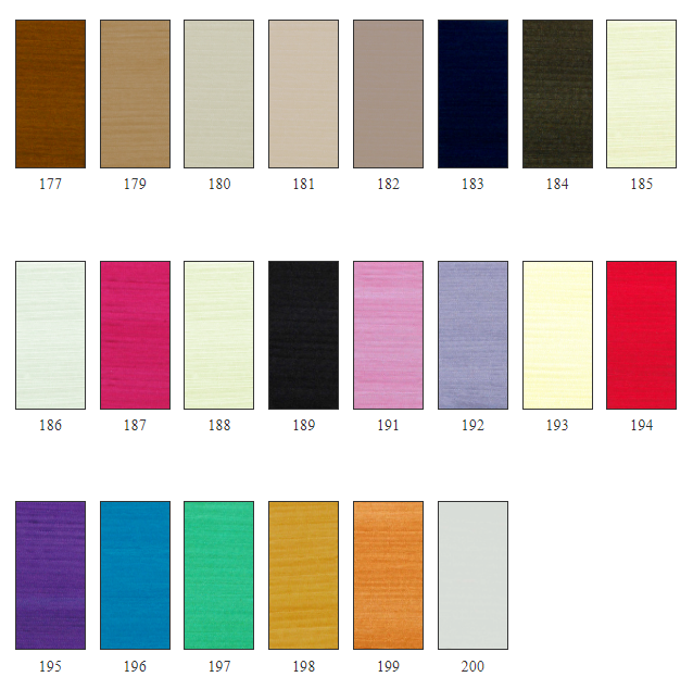 7mm Solid Silk Ribbon - 181 - Atmosphere