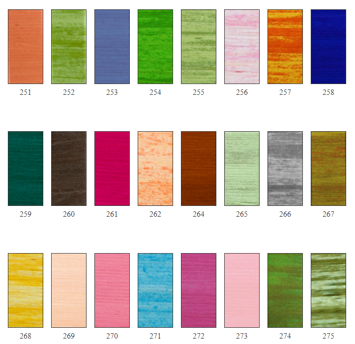 7mm Overdyed Silk Ribbon - 254 - Classic Green