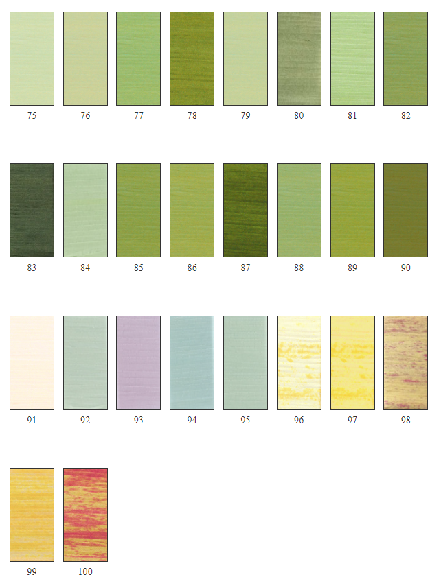 4mm Solid Silk Ribbon - 85 - Nile