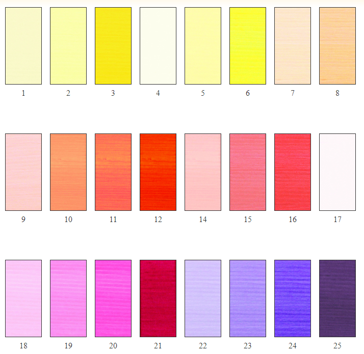 4mm Solid Silk Ribbon - 9 - Tropical Peach