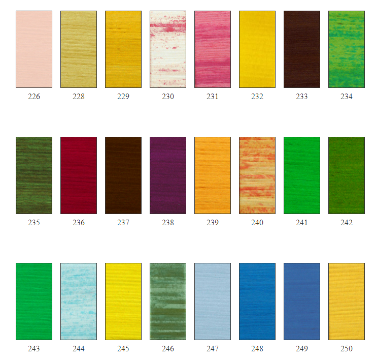 4mm Overdyed Silk Ribbon - 246 - Reed-Lime Peel
