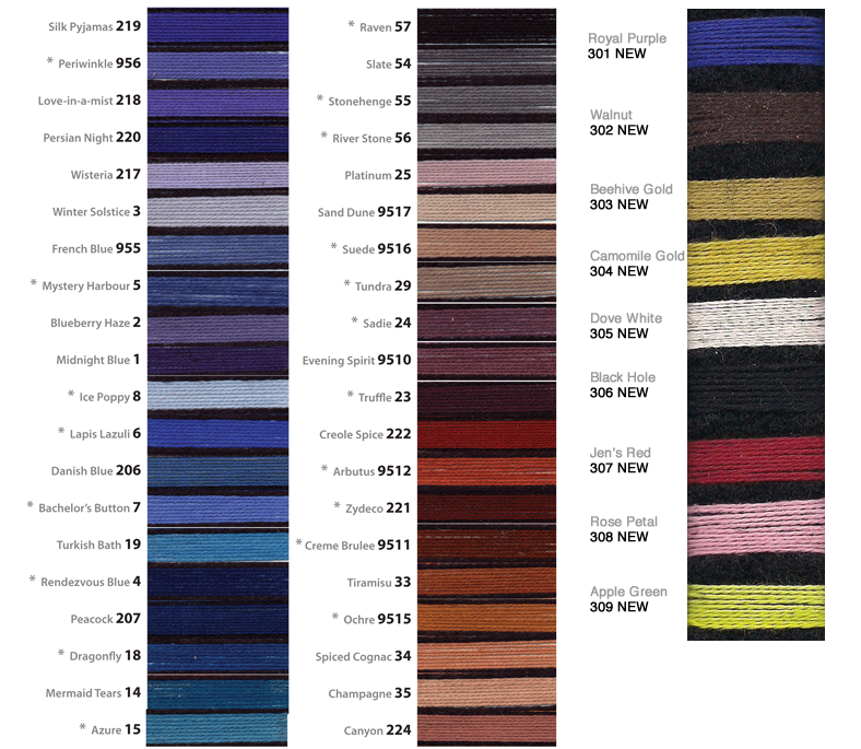 Treenway Harmony - 0301 - Royal Purple