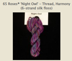 Treenway Harmony - 65 Roses 018 - Night Owl