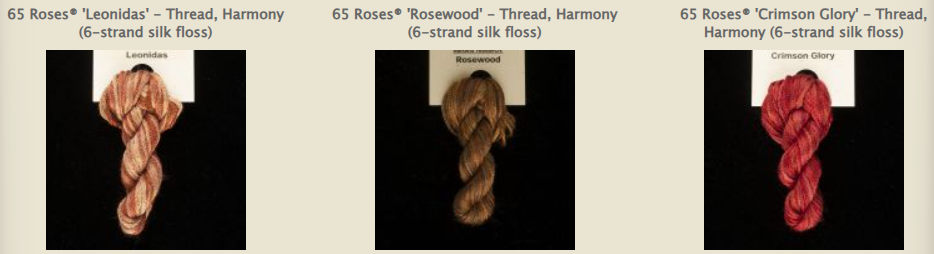 Treenway Harmony - 65 Roses 022 - Rosewood