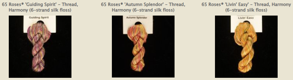 Treenway Harmony - 65 Roses 001 - Autumn Splendor