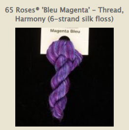 Treenway Harmony - 65 Roses 003 - Blue Magenta